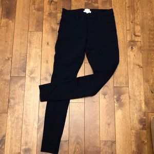 J Crew The Gigi Pant in Navy Blue, Size 0